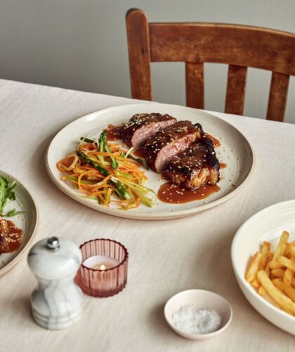 Mary Berry Miso Steak