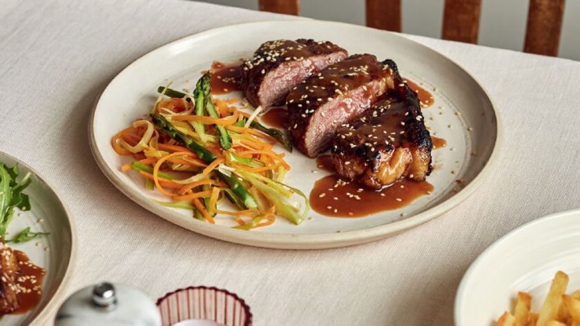 Mary Berry Miso Steak