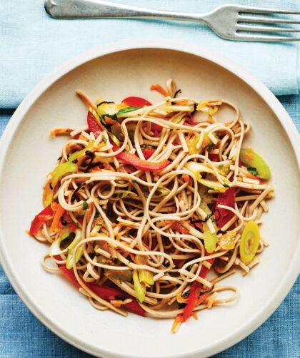 Mary Berry Noodle Nori Salad