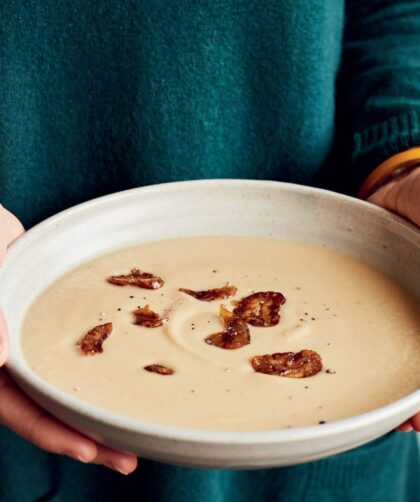 Mary Berry Parsnip and Chestnut Soup