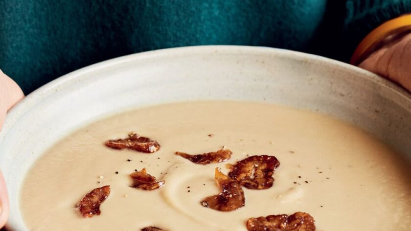 Mary Berry Parsnip and Chestnut Soup