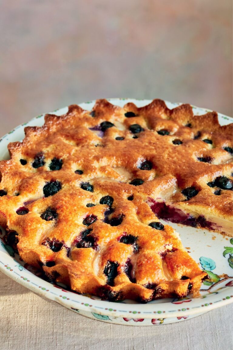 Mary Berry Pear and Blueberry Galette - Mary Berry Recipes