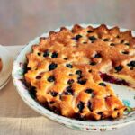 Mary Berry Pear and Blueberry Galette