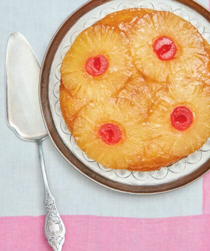 Mary Berry Pineapple Upside-down Cake