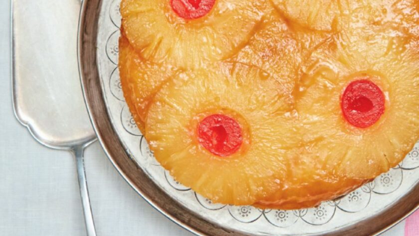 Mary Berry Pineapple Upside-down Cake