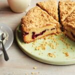 Mary Berry Plum Crumble Cake