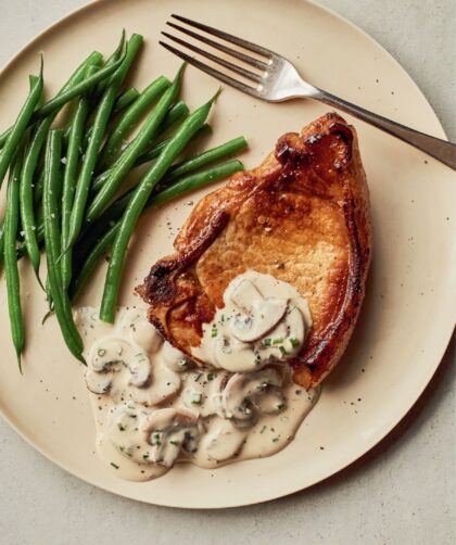 Mary Berry Pork Chops With Mushroom Sauce