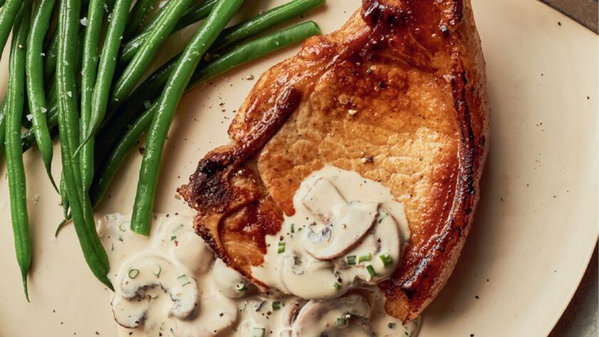 Mary Berry Pork Chops With Mushroom Sauce