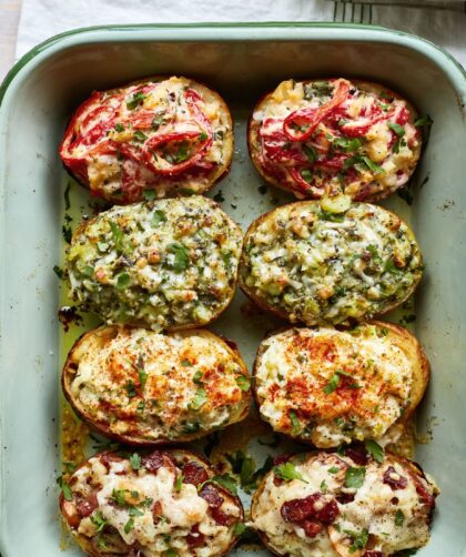 Mary Berry Posh Jacket Potatoes