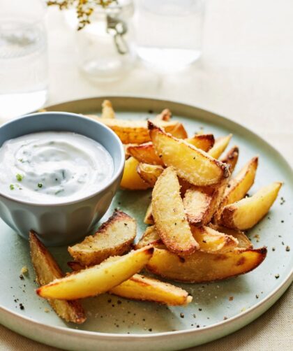 Mary Berry Potato Wedges