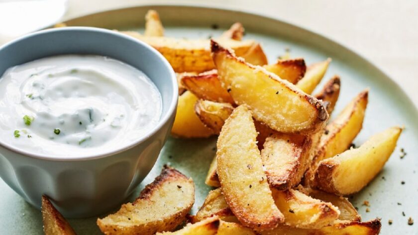 Mary Berry Potato Wedges