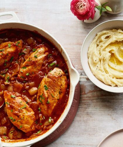 Mary Berry Preserved Lemon Chicken