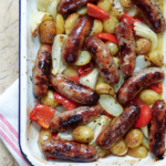 Mary Berry Roasted Sausage and Potato Supper