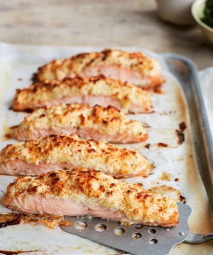 Mary Berry Salmon Fillets