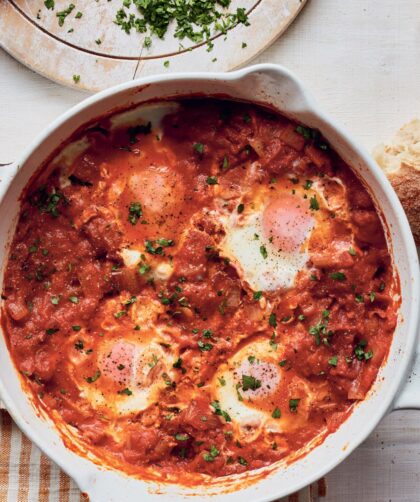 Mary Berry Shakshuka