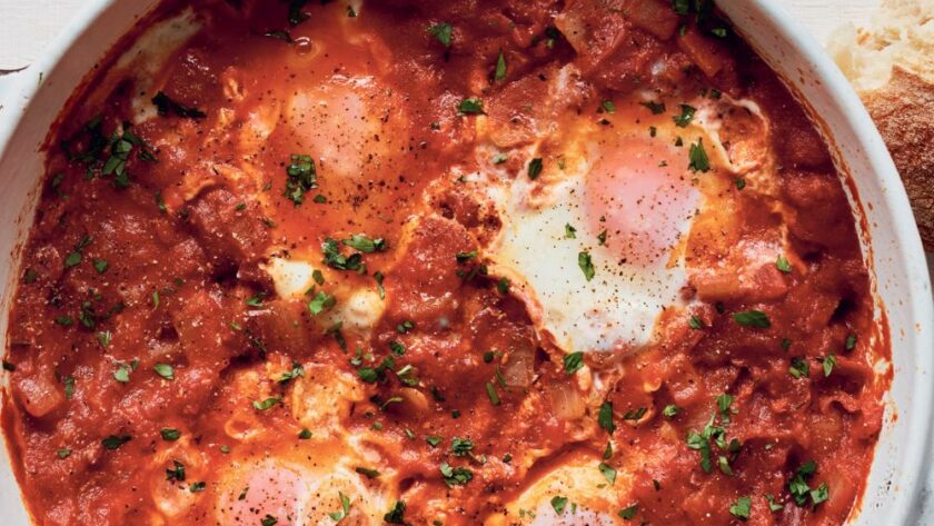 Mary Berry Shakshuka