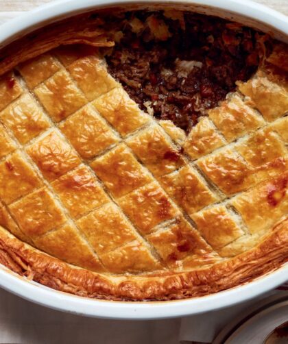 Mary Berry Shepherd’s Puff Pastry Pie