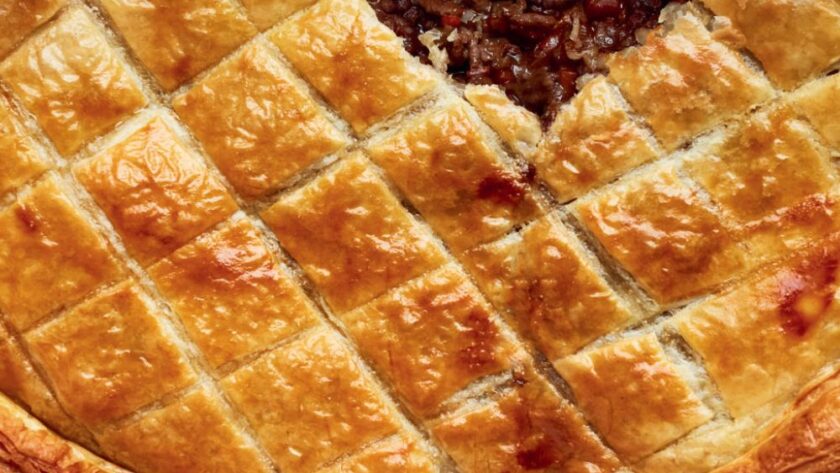 Mary Berry Shepherd’s Puff Pastry Pie