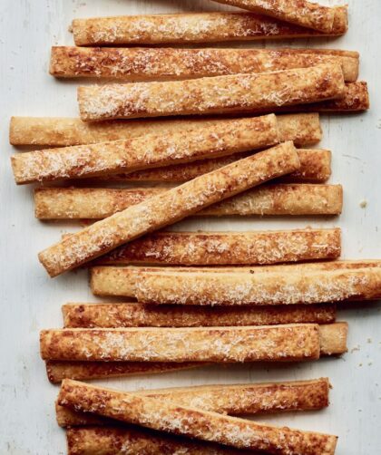 Mary Berry Somerset Cheddar Cheese Straws