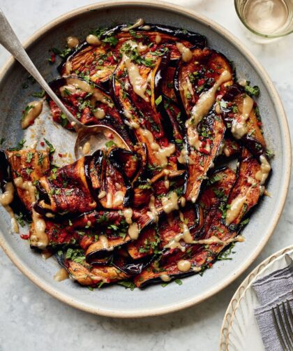 Mary Berry Spiced Grilled Aubergine