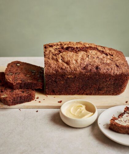 Mary Berry Spiced Squash and Walnut Loaf