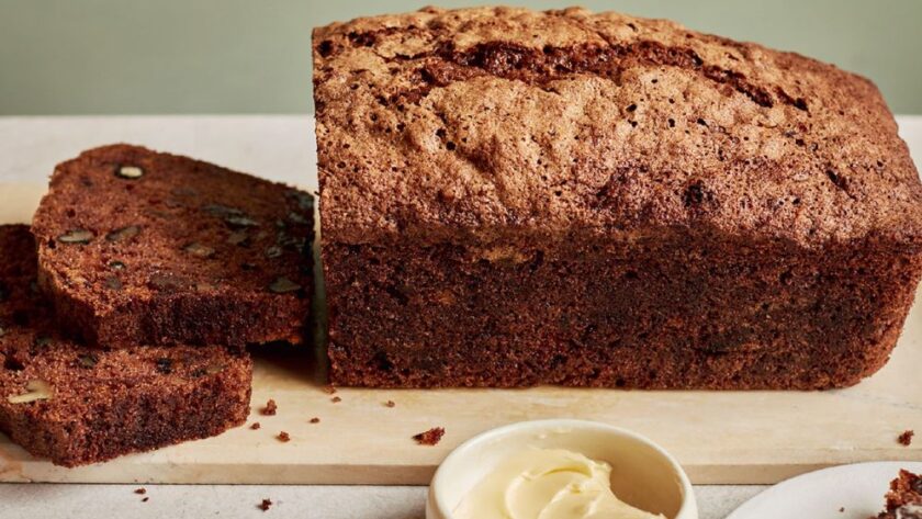 Mary Berry Spiced Squash and Walnut Loaf