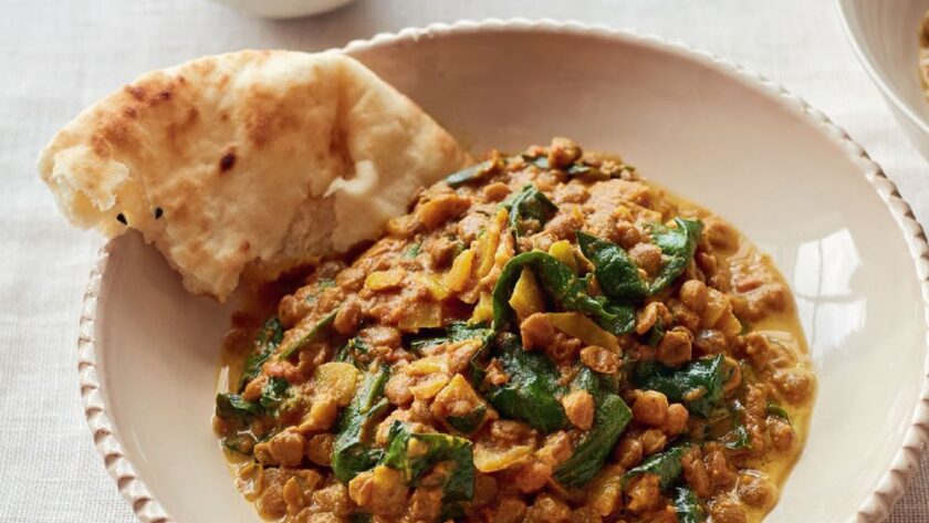 Mary Berry Spinach Dhal