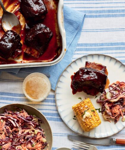 Mary Berry Sticky Short Beef Ribs Recipe