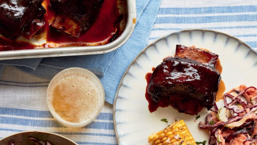 Mary Berry Sticky Short Beef Ribs Recipe