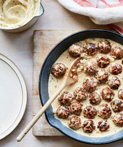 Mary Berry Swedish Meatballs