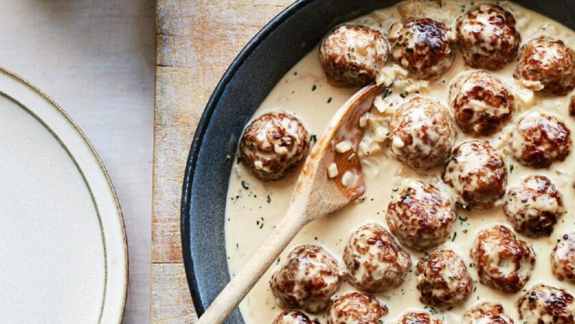 Mary Berry Swedish Meatballs