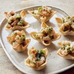 Mary Berry Sweet Chilli Prawn Canapés