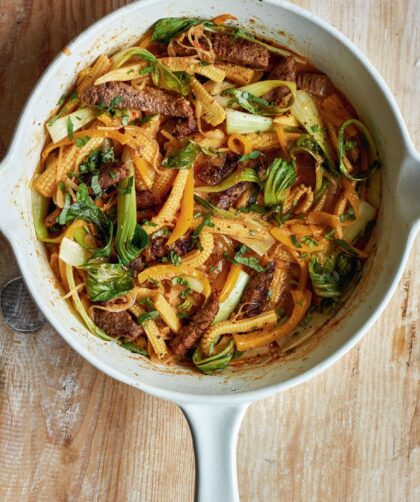 Mary Berry Thai Basil Beef Stir-fry