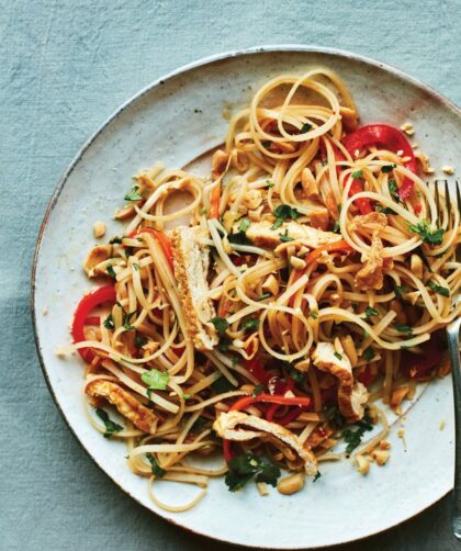 Mary Berry Vegetable Pad Thai