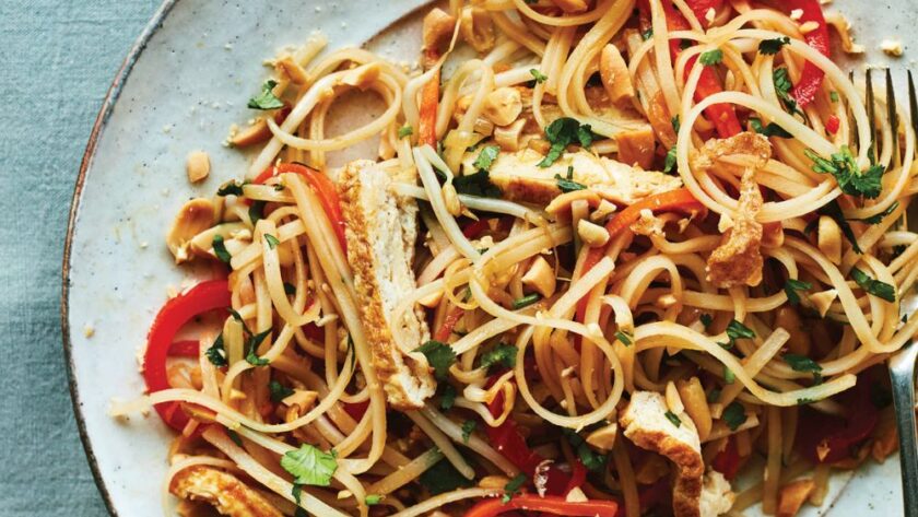 Mary Berry Vegetable Pad Thai