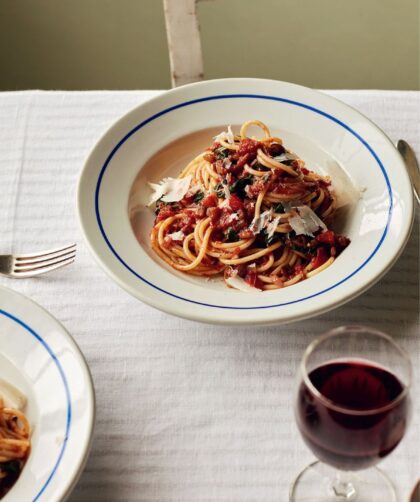 Mary Berry Veggie Ragu