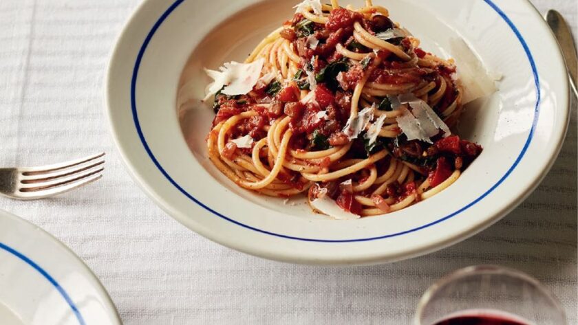 Mary Berry Veggie Ragu