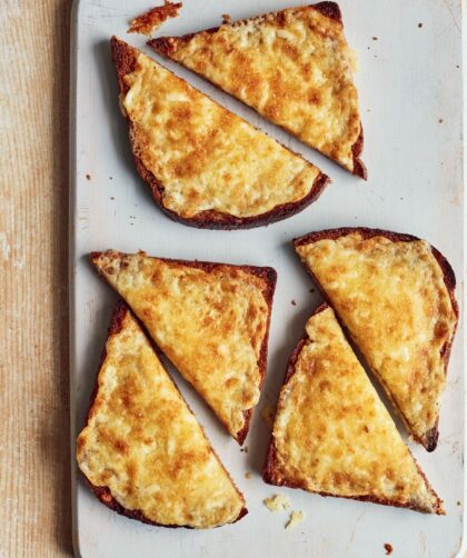 Mary Berry Welsh Rarebit