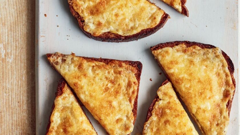 Mary Berry Welsh Rarebit