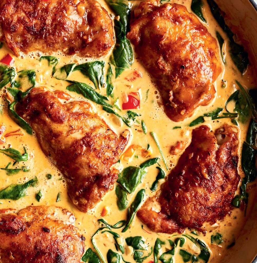 Mary Berry Tuscan Chicken