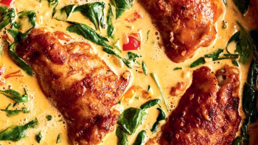 Mary Berry Tuscan Chicken