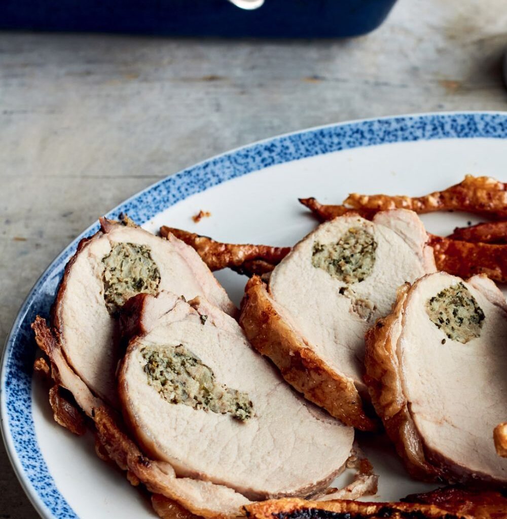 Mary Berry Stuffed Pork Loin Recipe