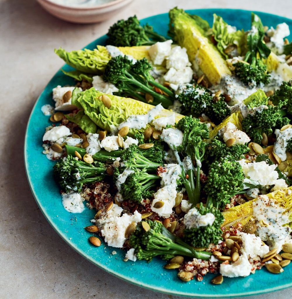 Mary Berry Broccoli and Quinoa Salad