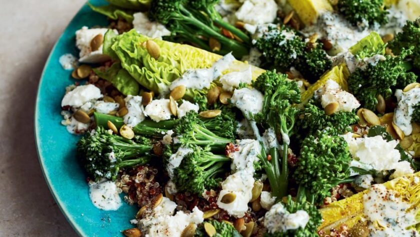 Mary Berry Broccoli and Quinoa Salad