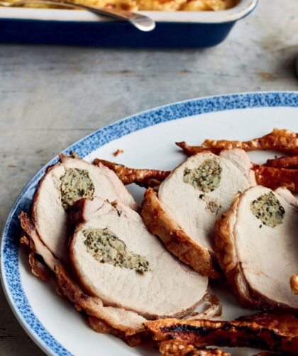 Mary Berry Stuffed Pork Loin