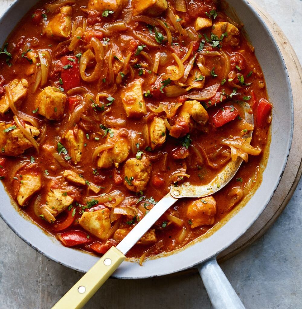 Mary Berry Sri Lankan Chicken Curry