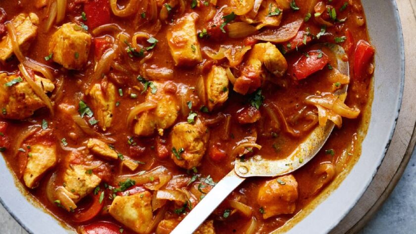 Mary Berry Sri Lankan Chicken Curry