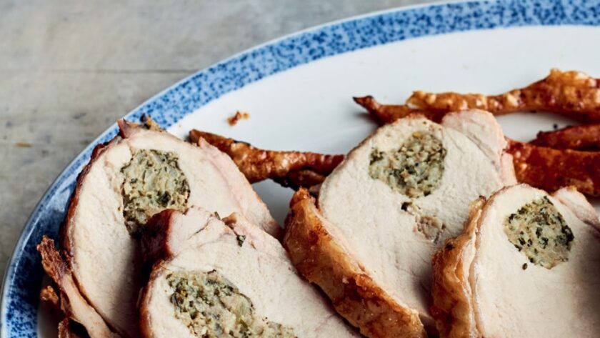 Mary Berry Stuffed Pork Loin