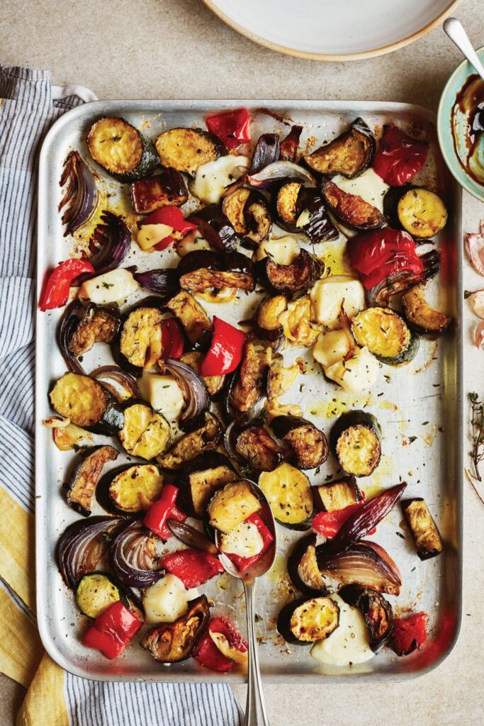 Mary Berry Roasted Mediterranean Vegetables