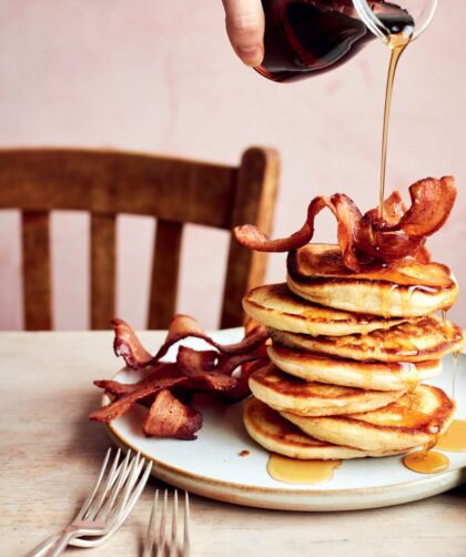 Mary Berry American Style Pancakes